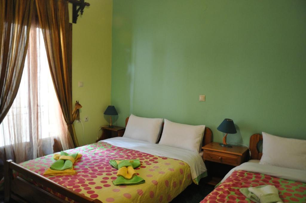 Hotel Iris Arájova Habitación foto